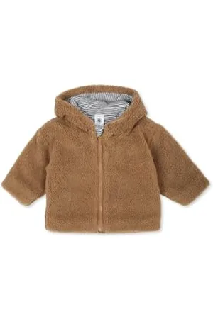 Petit Bateau A0AZ6 Dicke Langarmjacke Baby Jungen 18 Monate