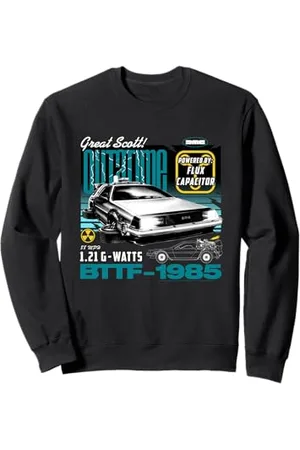 Back To The Future Flux Capacitor Sweatshirt