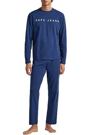 Pepe Jeans Herren SOLID Pant Pajama Bottom, , XXL