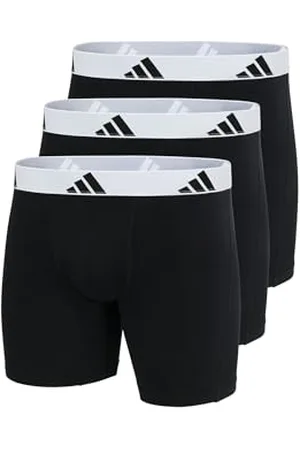 adidas Boxer Brief (3PK) - Active Flex Cotton - Bequeme Unterwäsche, , XL