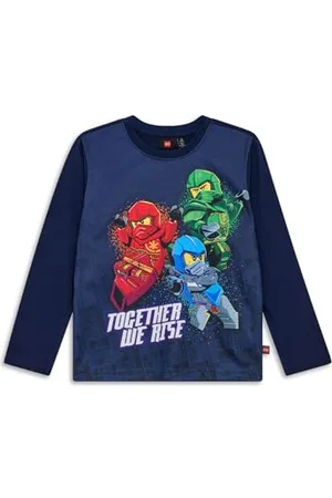 KABOOKI Lego® Long Sleeve T-Shirt LWTAFFY 116 - T-Shirt L/S