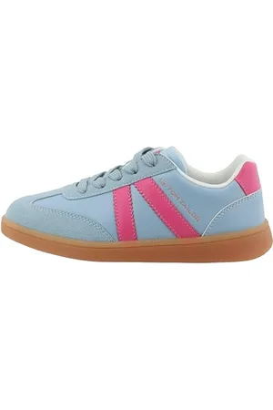 TOM TAILOR 9570020001 Sneaker, bblue-pink, 32 EU