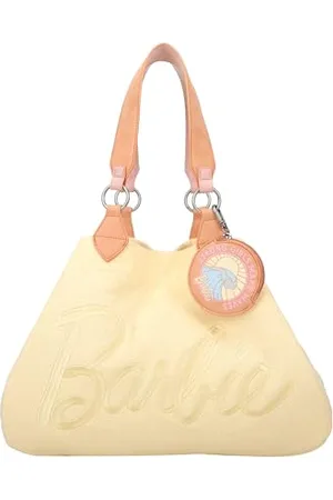 Fritzi aus Preußen Damen Izzy Medium Frottee Barbie Shopper