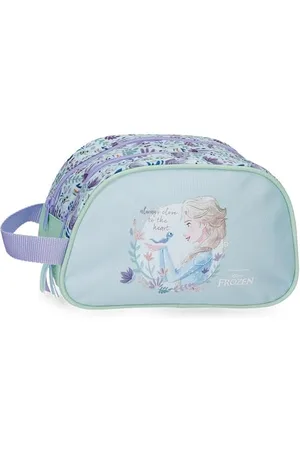 Disney Die Eiskönigin Close to The Heart Federmäppchen, Infafntil, hergestellt aus Polyester, Dreifach für bessere Organisation, ideale Größe für den Rucksack, mit seitlichem Griff, , Talla única