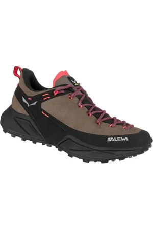 Salewa WS Dropline Leather Chaussures de Trail, Bungee Cord/Black, 42.5 EU