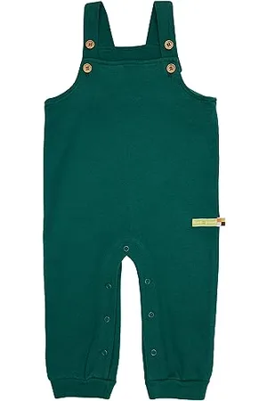 loud + proud Unisex Kinder Interlock, GOTS Zertifiziert Latzhose, , 74-80 EU