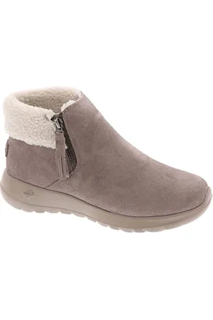 Skechers Damen On-The-go Joy-Happily Cozy Halblange Stiefel, , 37 EU