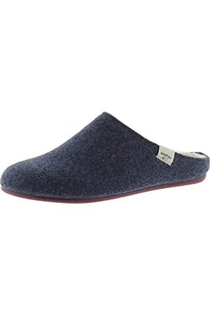 victoria Pantoffeln Unisex Norte Recycelter Filz & Schaffellimitat-Innensohle 1081100 für Erwachsene 36