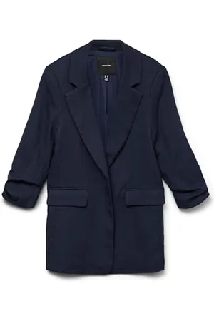 VERO MODA Vmfrida Ls Regular Blazer Noos