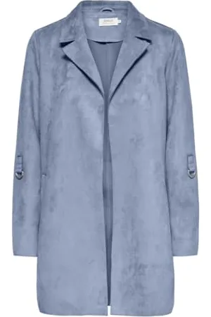 ONLY ONLJOLINE Faux Suede Coat Life OTW CC