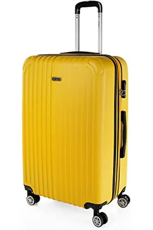Itaca Koffer Groß 4 Räder Großer Koffer Leichte - Reisekoffer mit Rollen Groß. Reisekoffer Groß für Flugzeuge Koffer Hartschale mit Geprüftem Schloss - Trolley