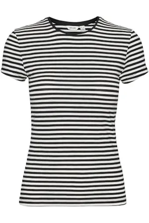 VERO MODA VMINES Fiona SS O-Neck TOP VMA NOOS