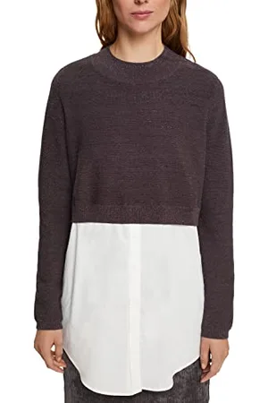 ESPRIT Damen 112EO1I320 Pullover, , XL