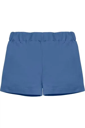 Pinókio Kurtze Hose Summer, 100% Cotton, Blau, Uni, Gr 92-122(104)