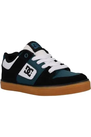 Dcshoes Pure Sneaker, Black/White/Emerald, 28.5 EU