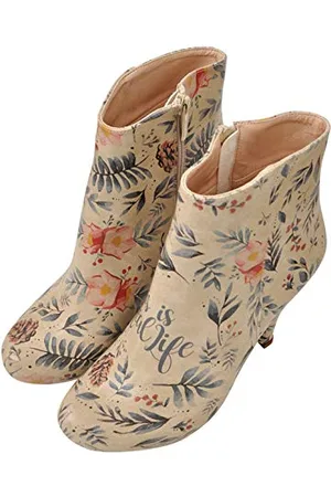 Dogo Damen Jazzy Boots Stiefelette, Multicolore, 41 EU