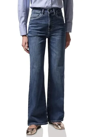 Street one Damen F378328 Jeans Im Loose Fit, ,34W / 30L