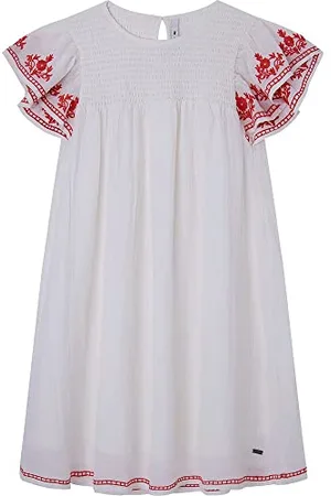 Pepe Jeans Mädchen Godiva Dress, , 12 Years