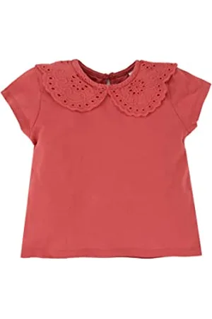 DeFacto Mädchen Z6071a2 T-Shirt, Orange, 3-4 Jahre EU