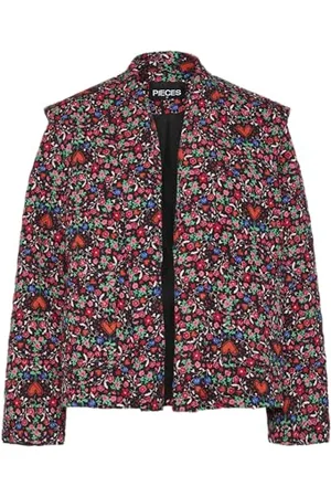 Pieces® Pcsaroline Short Printed Jacket