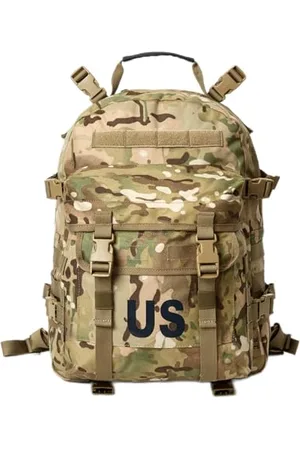 MT Military Army MOLLE 2 Tactical Assault Rucksack, Rifleman 3 Tagesrucksack, Medium Rucksack Multicam Camo, Unisex-Erwachsene, Olive Drab Green, Mid Size
