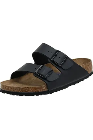 Birkenstock Arizona - Slipper - Birko-Flor - - Weichbettung - Schmal - Größe 43