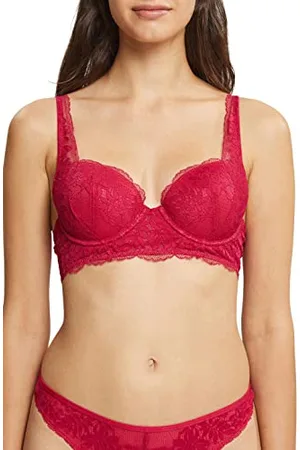 ESPRIT Damen Seasonal LACE RCS Classic Padded Bra Gepolsterter BH, , 75 A