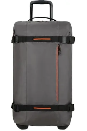 American Tourister Urban Track Travel Bag with 2 Wheels 68 cm 84 L Dark Gray