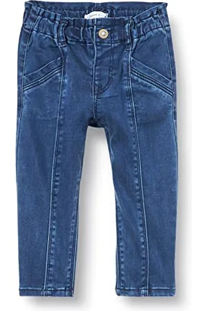 NAME IT MINI Mädchen NMFBELLA DNMBATORAS 2556 Pant Jeans, , 104
