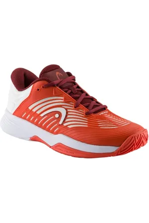 Head Revolt Pro 4.5 Junior Tennisschuhe, Orange/Weiß