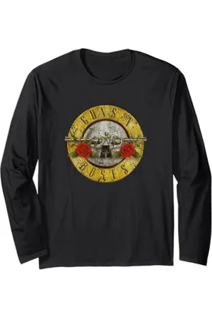 Guns N´Roses Offizielles Logo der Rockband der 80er Jahre Langarmshirt