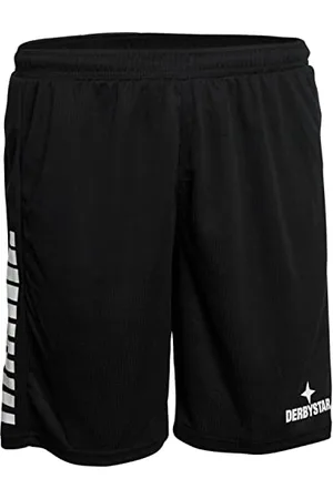 Derbystar Herren Primo Hose, Schwarz/Weiss, XXXL