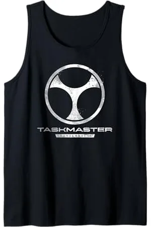 Marvel Thunderbolts Antonia Dreykov Taskmaster Logo Tank Top