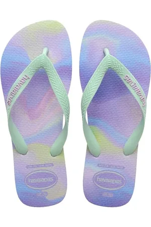 Havaianas Top Fashion, Bequeme, Robuste und Leichte Badelatschen für Frauen, sommerliches Farbdesign
