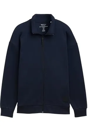 TOM TAILOR Herren 1043306 Sweatjacke, 10668-Sky Captain Blue, XL