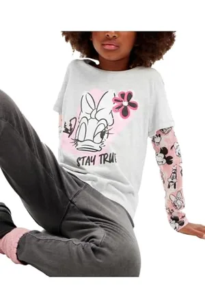 Desigual Mädchen Girl Knit Long Sleeve T-Shirt, , 6 Jahre EU