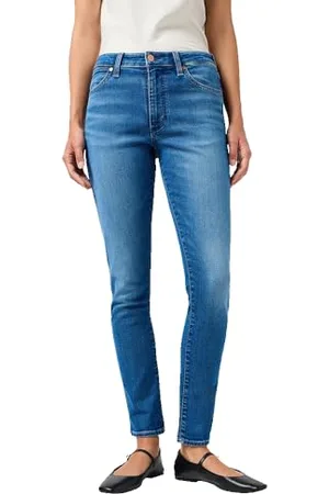 Wrangler Damen Jeans Skinny, Skinny Fit, Skinny Bein