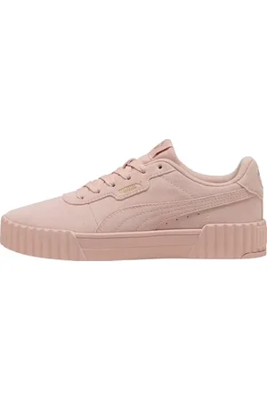 PUMA Damen Carina 3.0 SD Sneaker, Rose Quartz Gold, 40.5 EU