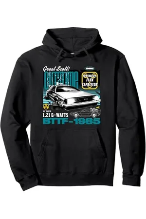 Back To The Future Flux Capacitor Pullover Hoodie