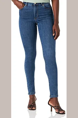 Naf-naf Damen Gpower Skinny Denim Hose, Doppelstone, 32