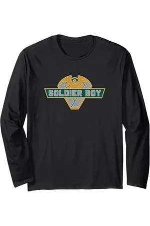 THE BOYS Soldier Boy Kamm Langarmshirt