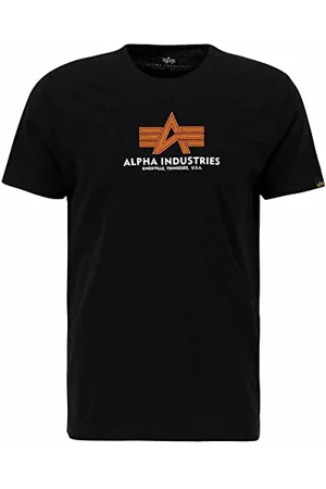 Alpha Industries Unisex Basic T Rubber Hose, , XXL