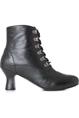 Joe Browns Damen Brogue-Detail, Leder, Schnürschuh Stiefelette, , 38 EU Weit