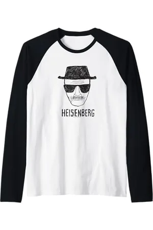 Breaking Bad Heisenberg Skizzieren Raglan