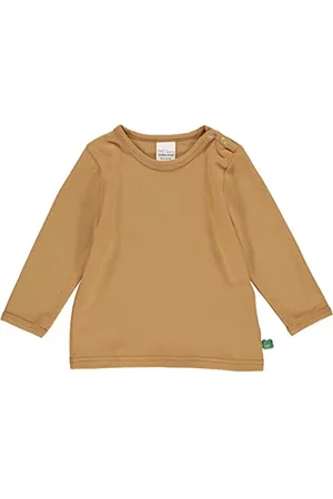 Green Cotton Baby Boys Alfa T-Shirts and Tops, , 80