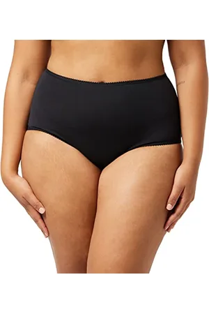 IRIS & LILLY Damen Slip-Unterwäsche hoher Bund volle Abdeckung, 5er-Pack, , 42