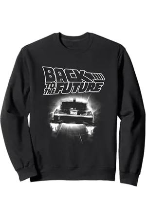 Back To The Future Delorean Fliegt Davon Sweatshirt