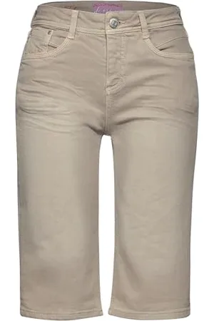 Street one Damen A377610 Jeans Bermuda, , 32W