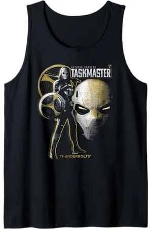 Marvel Thunderbolts Antonia Dreykov Taskmaster Showcase Tank Top