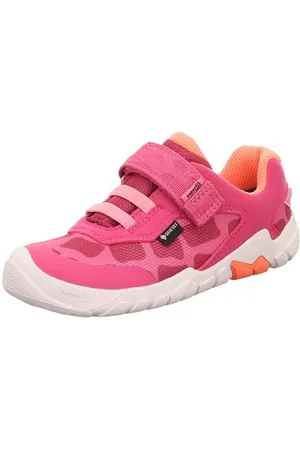 Superfit Trace Gore-Tex Sneaker, Pink/Orange 5500, 31 EU